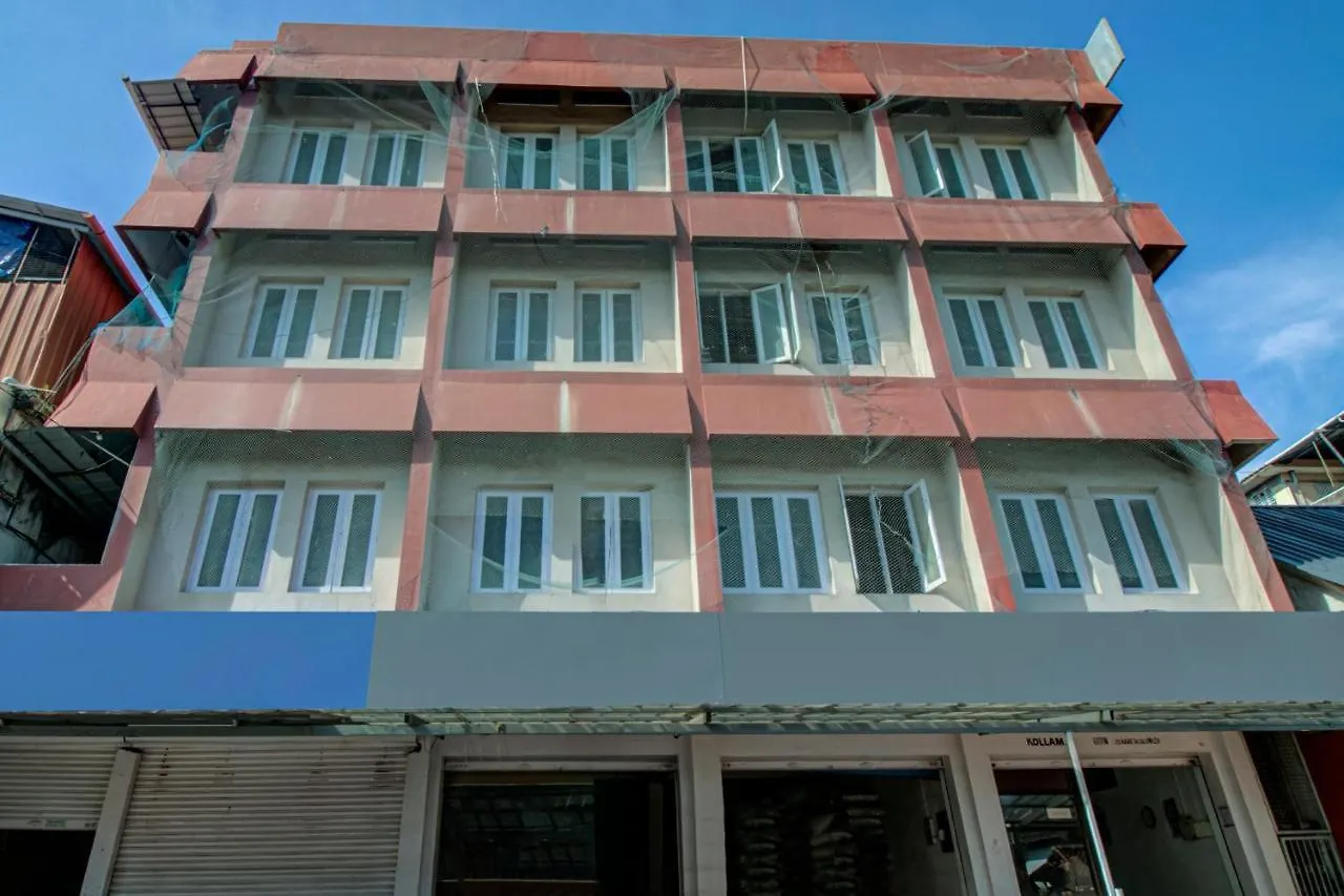 Spot On J P Tourist Home Kollam 2*,  Indien